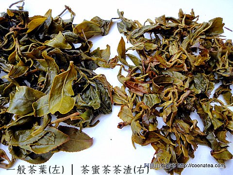 茶蜜茶葉底