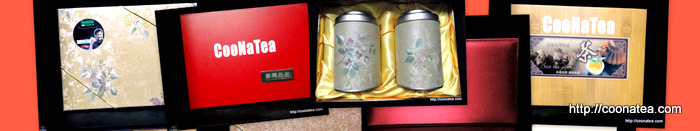 CooNaTea  阿里山茶禮盒組