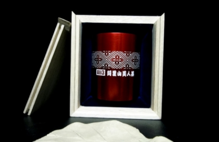 CooNatea 阿里山茶包裝-封香藏茗罐