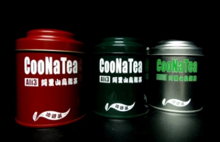 CooNaTea 阿里山茶包裝-北線叁星