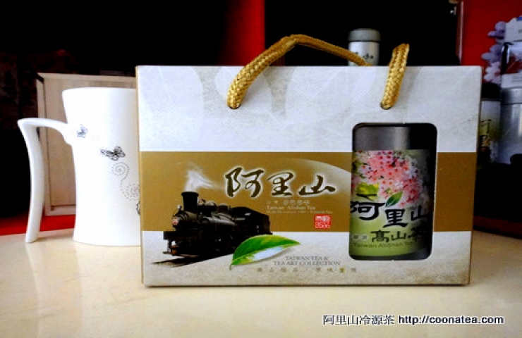 CooNatea 阿里山高山茶禮盒組 CNT-G307