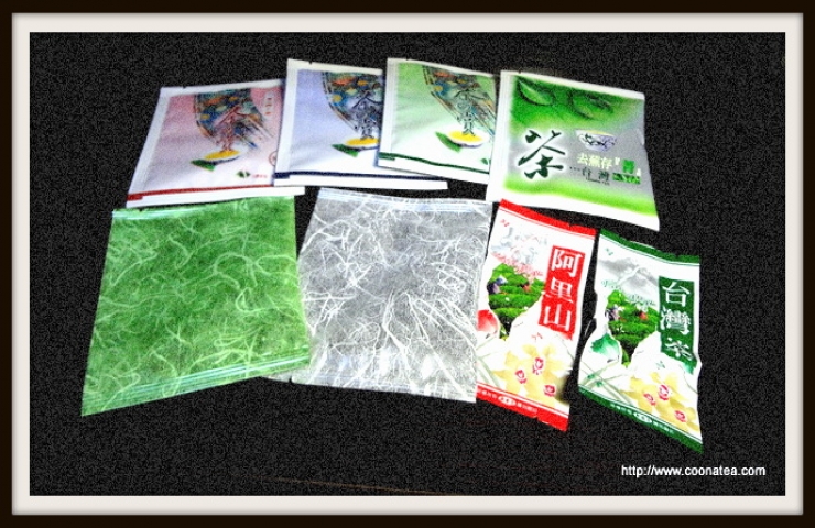 CooNaTea 阿里山茶包+充氮保鮮+單包鋁袋包裝