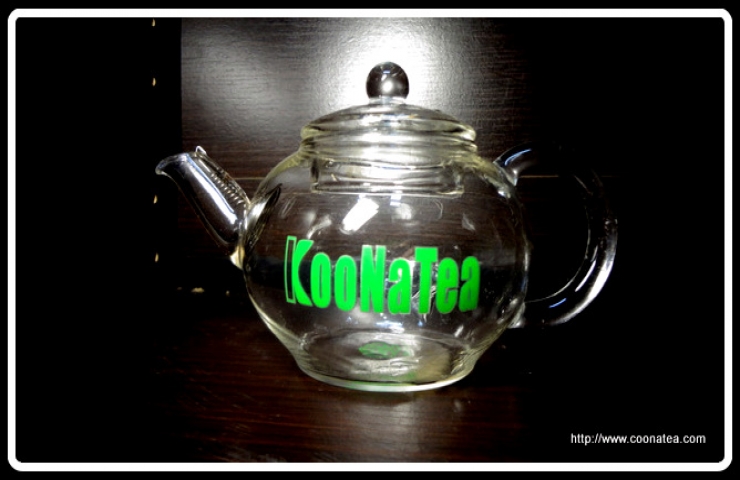 KooNaTea 耐熱玻璃茶壺