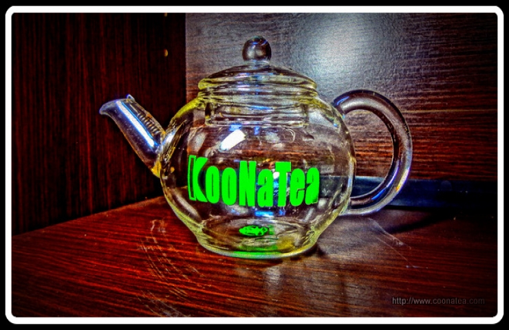 KooNaTea 耐熱玻璃茶壺