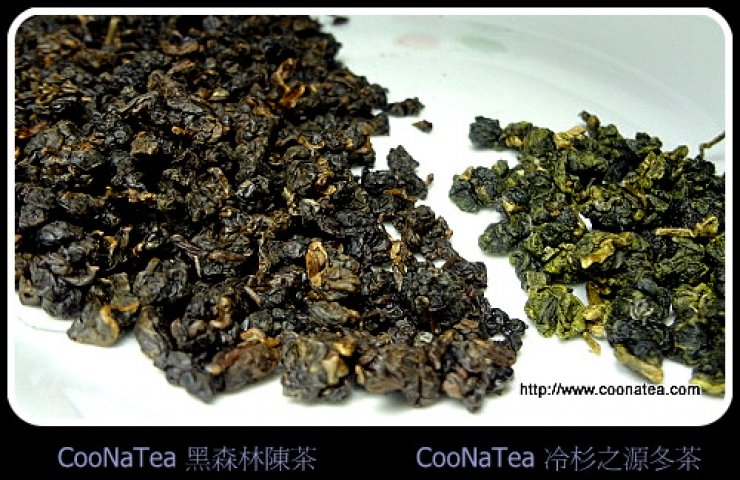 CooNaTea 阿里山黑森林陳茶