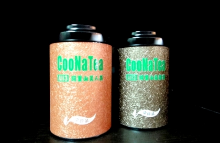 CooNaTea 阿里山高山茶禮盒組