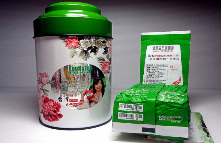 阿里山玫瑰美人茶