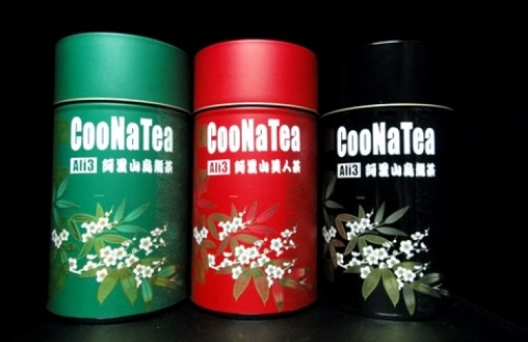 CooNaTea 阿里山茶包裝-東線叁星