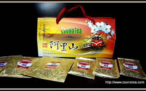 CooNaTea 阿里山蜜香紅茶
