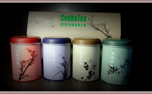 CooNaTea 阿里山茶旅行茶包組 2012新版