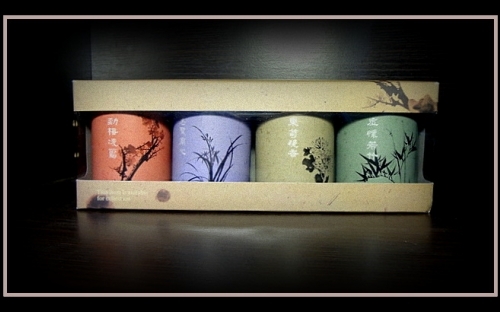 CooNaTea 阿里山茶旅行茶包組 2012新版