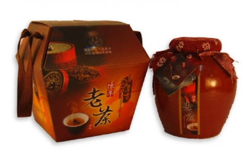 CooNaTea 阿里山老茶
