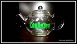 KooNaTea 耐熱玻璃茶壺