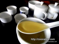 阿里山金萱茶