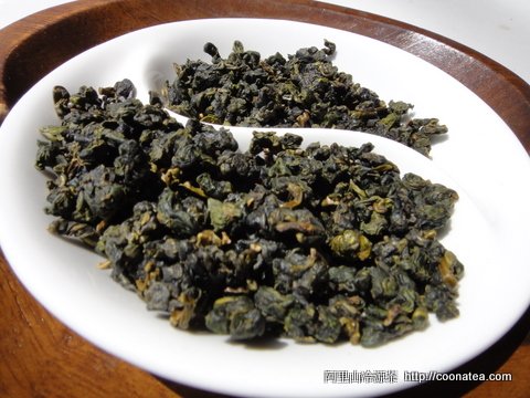 CooNatea 2010 阿里山烏龍秋茶